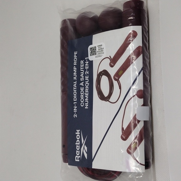 Reebok 2-in-1 Smart Digital Jump Rope New - Picture 3 of 5